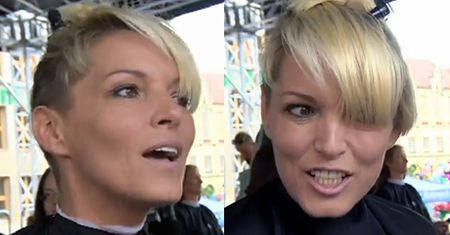 Ścinają włosy dla chorych na raka. Felicjańska: "Zapuszczałam je cały rok!"