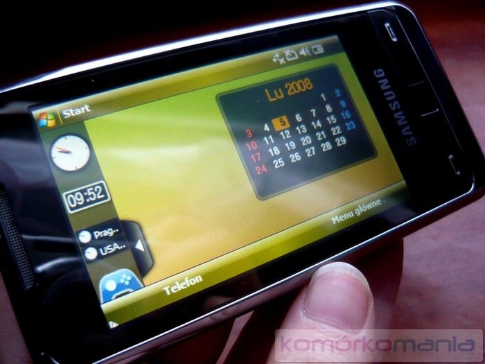 Cellna recenzja: Samsung OMNIA i900 6