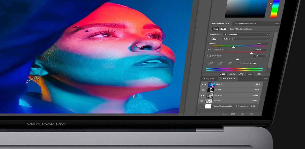 Adobe Photoshop w końcu na komputery ze strukturą Apple M1. Jest szybki!