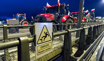Rolnicy zablokują A2. "Korek aż po Berlin"