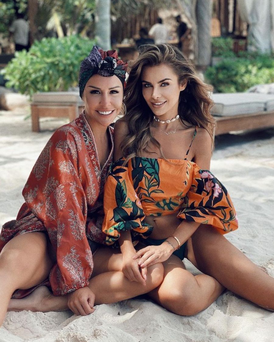 Natalia Siwiec i Blanka Lipińska