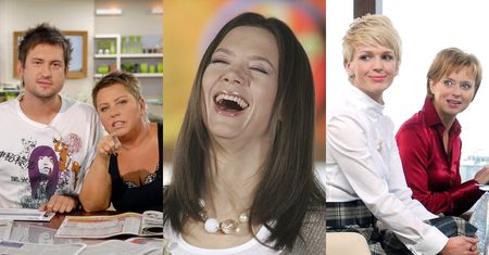"Dzień Dobry TVN" kończy 20 LAT. Przez śniadaniówkę przewinęło się wielu prowadzących. Pamiętacie, jak to kiedyś wyglądało?