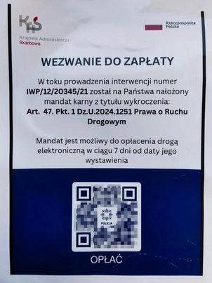 Uwaga na fałszywe wezwania do zapłaty. Oszuści podszywają się pod KAS