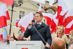 Zakpił z Trzaskowskiego. "Może startować na tłumacza"