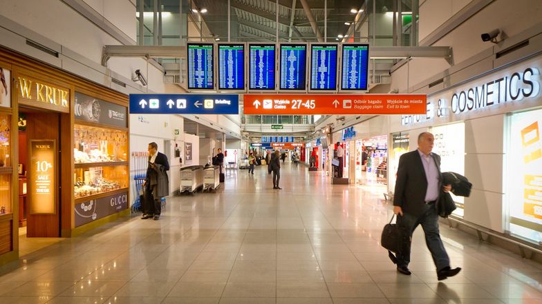 Lotnisko Kraków-Balice obsłużyło 54,3 tys. pasażerów w styczniu, o 91% mniej r/r 
