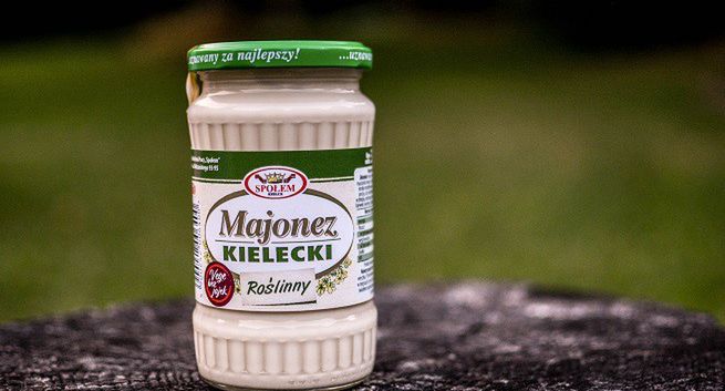Roślinny Majonez Kielecki w sklepach "Społem"