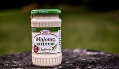 Roślinny Majonez Kielecki w sklepach "Społem"