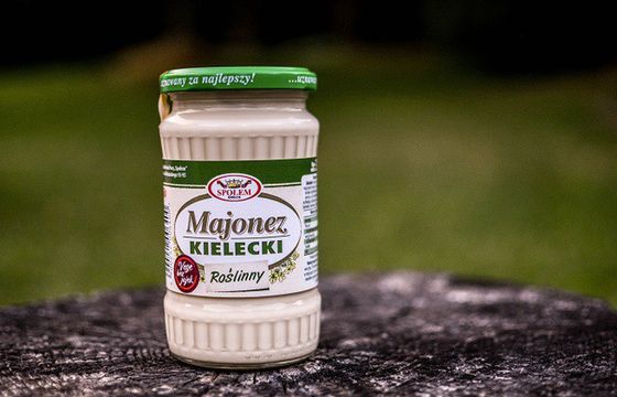 Roślinny Majonez Kielecki w sklepach "Społem"