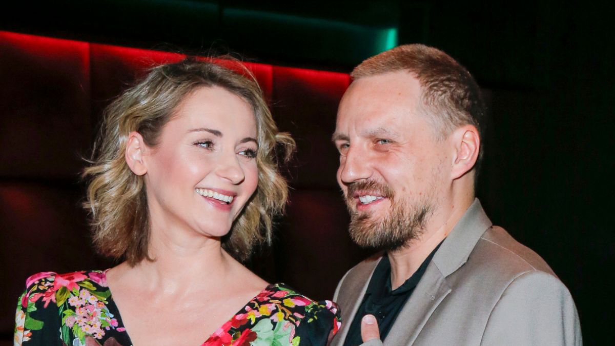 Zuzanna Grabowska i Paweł Domagała