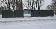 Lublin: Nowe kontenerowe szatnie przy Zespole Szkół nr 12