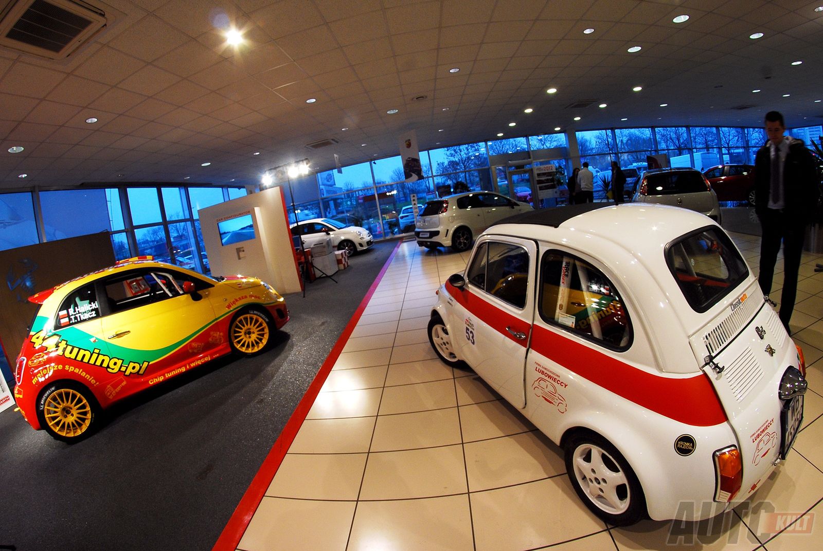 Abarth 500 R3T tuż przed Barbórką [galeria] 15
