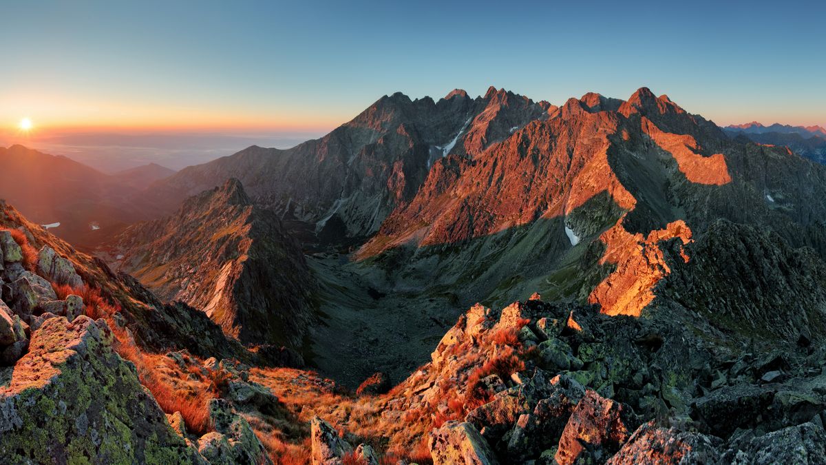 Panorama tatr