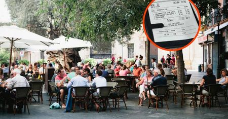 Pokazał paragon za obiad w Hiszpanii. "W Mielnie dostałbym gofra"