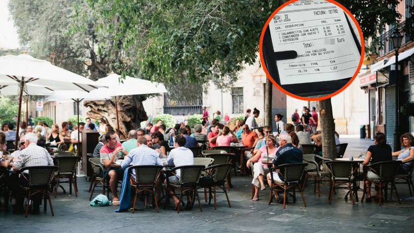 Zdjęcie paragonu z Hiszpanii wywołało dyskusję w sieci