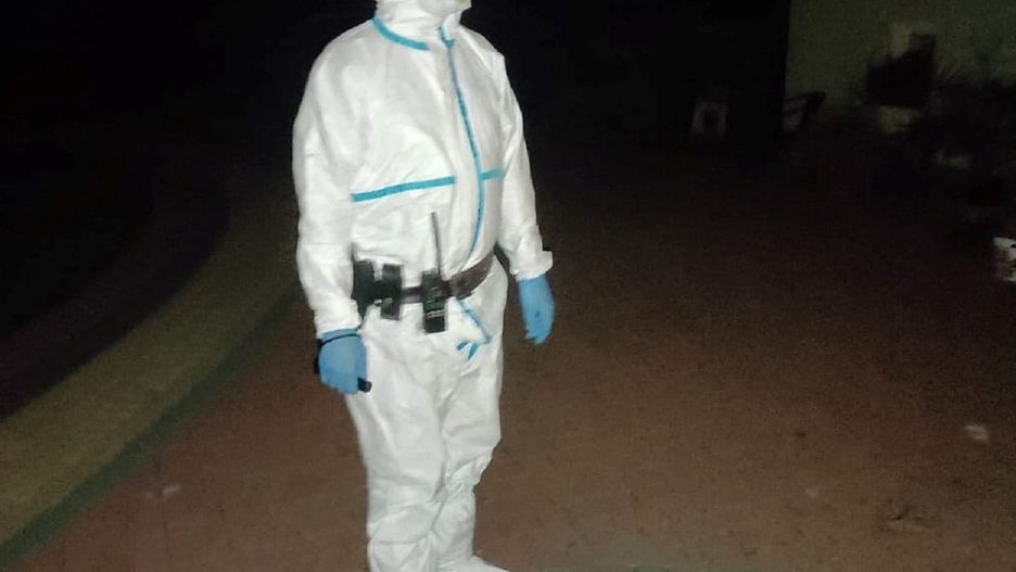 Koronawirus. Dąbrowa Tarnowska. Zakażona pacjentka uciekła ze szpitala.Do akcji ruszyły słuzby