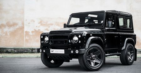 Land Rover Defender The End Edition w wykonaniu Kahn Design