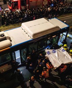 Horror na demonstracji w Jerozolimie. 18-latek zmiażdżony przez autobus