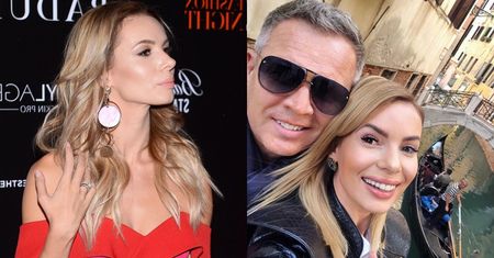 Izabela Janachowska wspomina początki znajomości ze starszym o 27 lat milionerem: "Nie widziałam w nim MATERIAŁU NA PARTNERA"