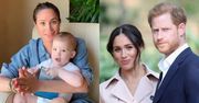 Syn księcia Harry'ego i Meghan Markle ma TERAPEUTÓW?! "Dbają, by rozwijał się w PONADPRZECIĘTNYM TEMPIE"
