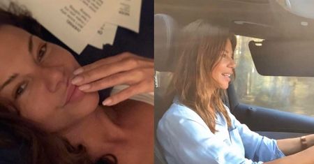 Rozpromieniona Edyta Górniak chwali się zdjęciem "za kółkiem": "Coś wspaniałego jechać do MD. TYLKO PO LODA, OK?" (FOTO)