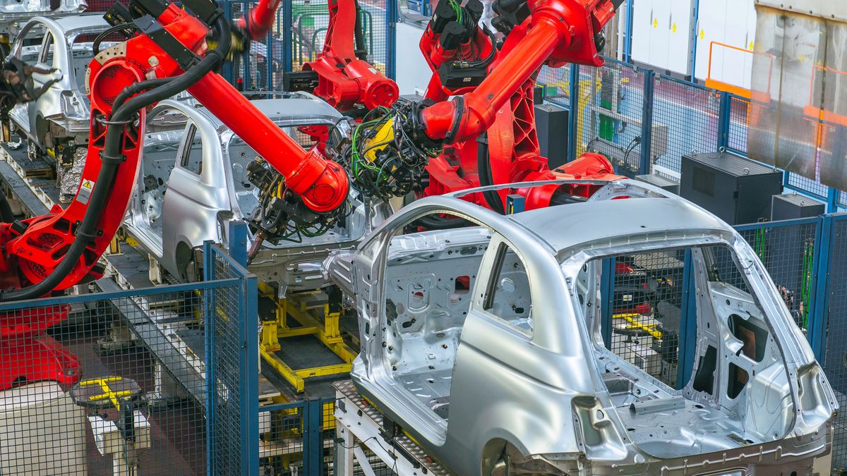 Fabryka FCA Poland S.A. w Tychach