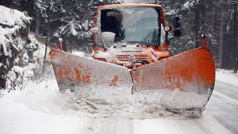 Odcinek autostrady A4 Katowice - Kraków charakteryzuje się wyższym standardem zimowego utrzymania niż inne drogi krajowe / zdjęcie ilustracyjne