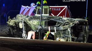 Mąkolin: Tragiczny wypadek. Nie żyje 14-latka