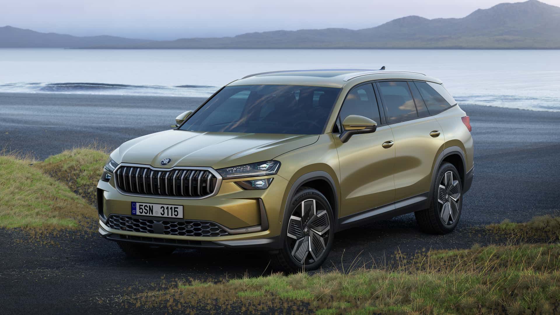 Nowa Škoda Kodiaq