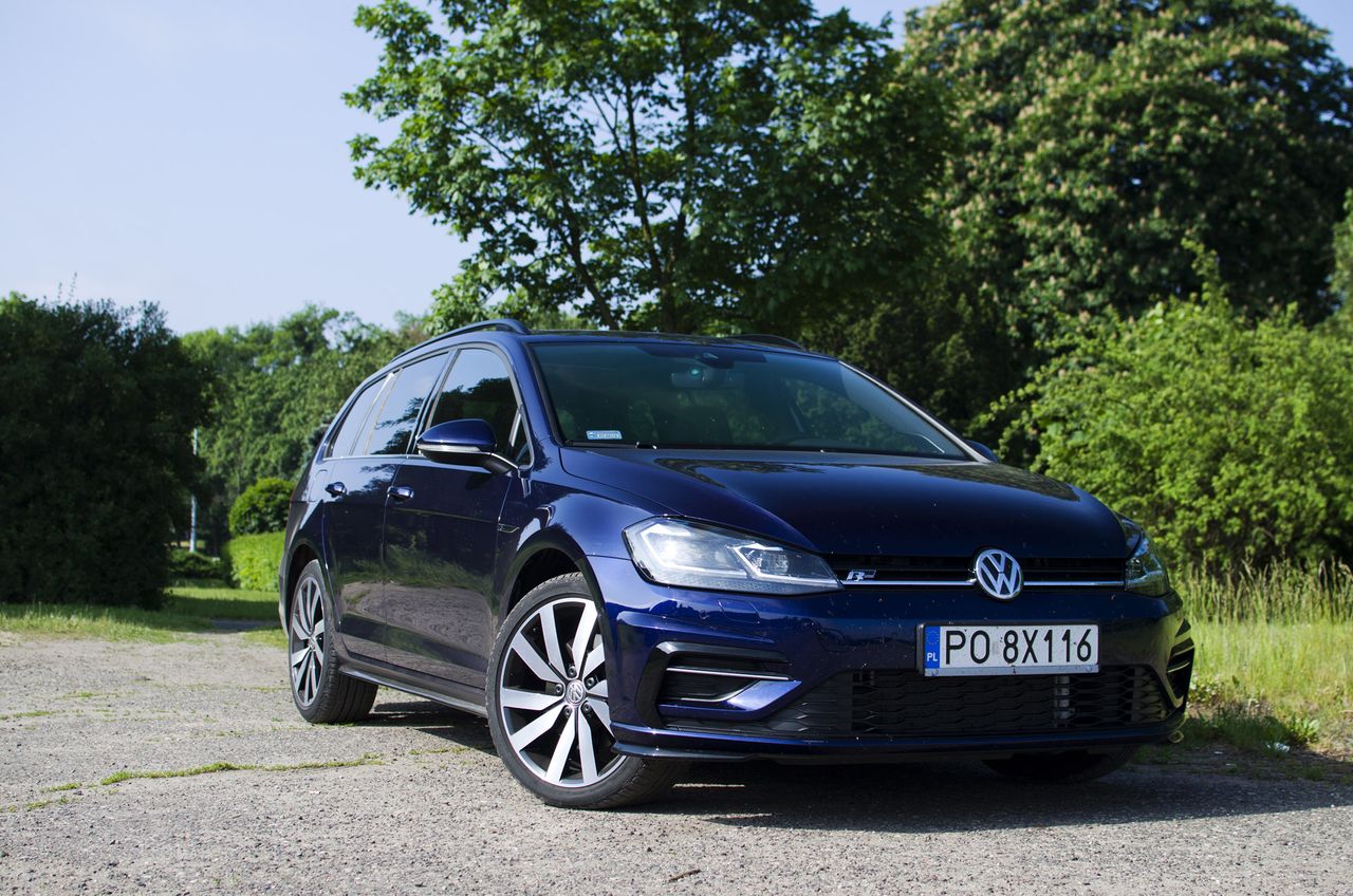 Volkswagen Golf Variant (FL) 2.0 TDI 150 KM Highline – test [wideo]