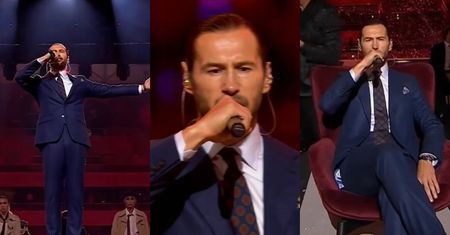 Grzegorz Krychowiak zarapował na "Roztańczonym PGE Narodowym" i zaskoczył fanów. "JESTEM W SZOKU, jak wjechał" (WIDEO)