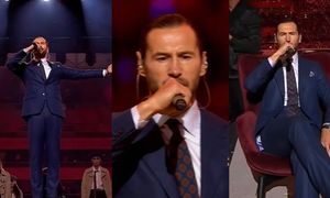 Grzegorz Krychowiak zarapował na "Roztańczonym PGE Narodowym" i zaskoczył fanów. "JESTEM W SZOKU, jak wjechał" (WIDEO)