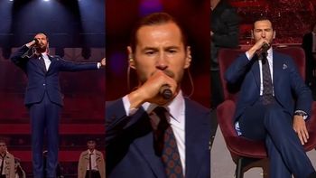 Grzegorz Krychowiak zarapował na "Roztańczonym PGE Narodowym" i zaskoczył fanów. "JESTEM W SZOKU, jak wjechał" (WIDEO)