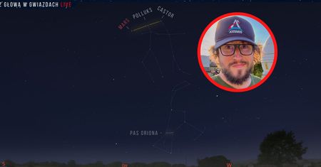 Koniecznie spójrz w niebo. "Może mocno zaskoczyć"
