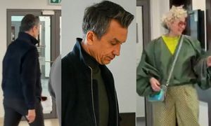 Uradowana EKSŻONA Michała Czerneckiego wychodzi z sali rozpraw po rozwodzie z aktorem (WIDEO)