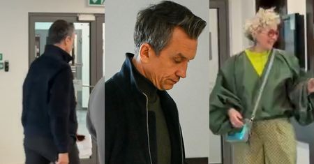 Uradowana EKSŻONA Michała Czerneckiego wychodzi z sali rozpraw po rozwodzie z aktorem (WIDEO)