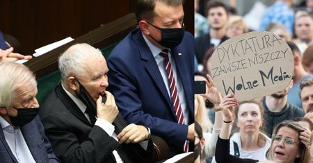 Sejm PRZYJĄŁ "LEX TVN"!