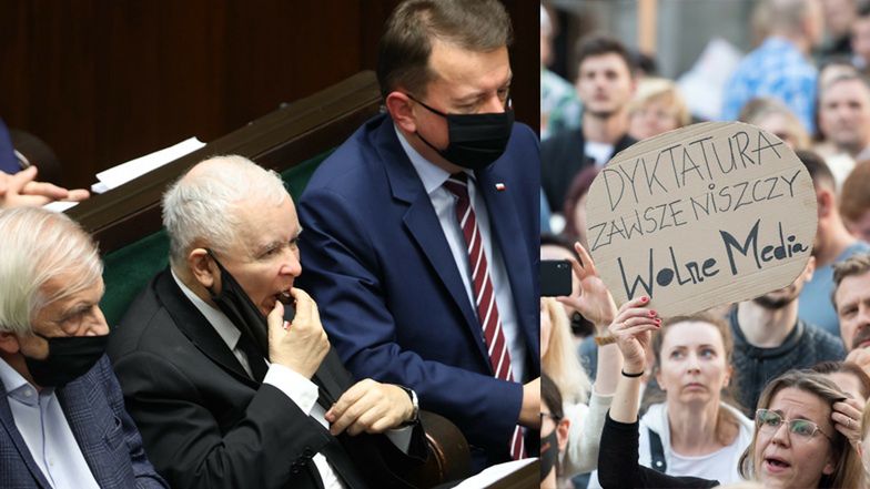 Sejm PRZYJĄŁ "LEX TVN"!