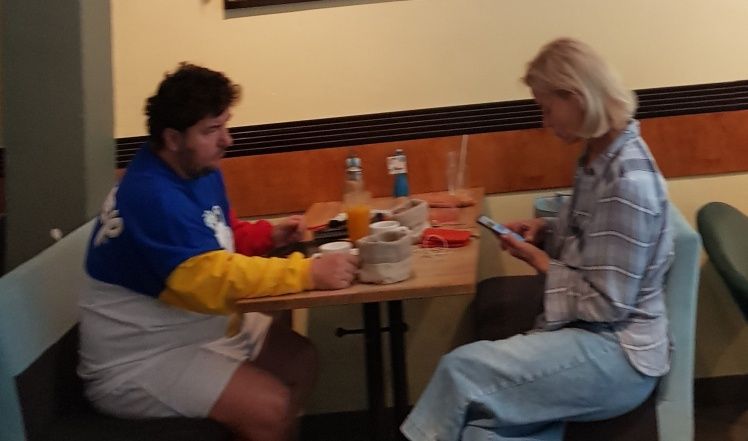 Małgorzata Foremniak na randce