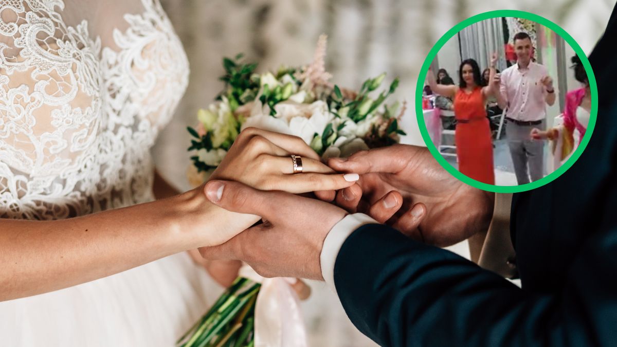 Polka wzięła udział w tureckim weselu.