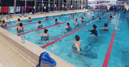 W tym tygodniu zajęcia Aqua Fitness się nie odbędą. Wszystko przez zawody pływackie [SZCZEGÓŁY]