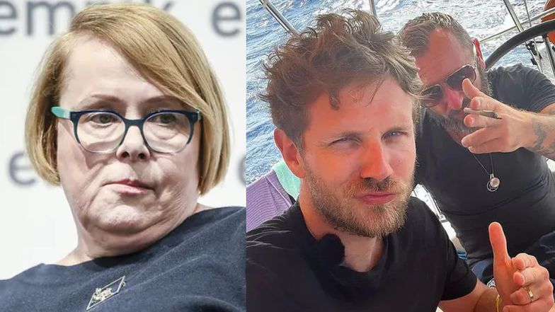 Ilona Łepkowska ocenia Antka Królikowskiego