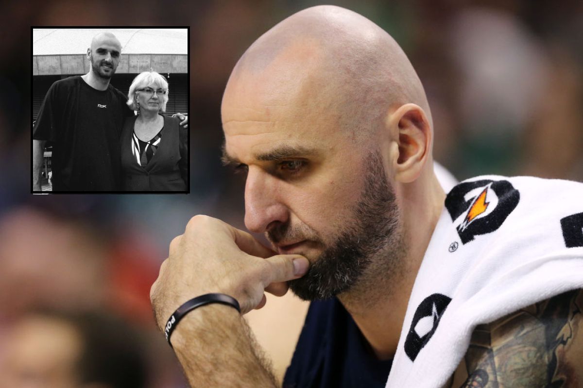 Nie żyje mama Marcina Gortata