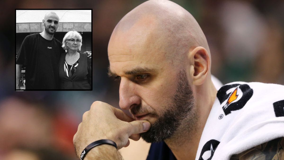 Nie żyje mama Marcina Gortata