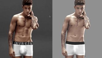 Jak wyglada "PRAWDZIWY" JUSTIN BIEBER? Zobaczcie, jak go zmienili w Photoshopie!