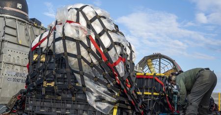 "To żaden balon!" Wyciekło nagranie z F-16
