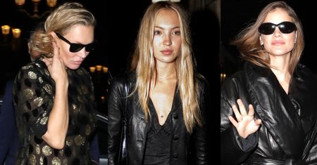 50-letnia Kate Moss drepcze na 22. urodziny córki. Wpadły same gwiazdy: Barbara Palvin z tajemniczym mężczyzną, Bella Thorne... (ZDJĘCIA)