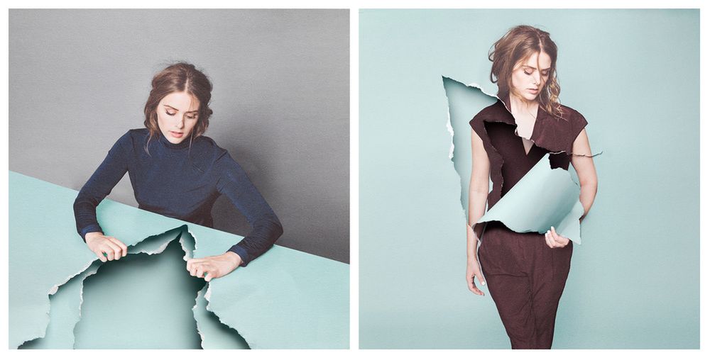 Kreatywne konceptualne portrety Aishi Zeijpveld bez użycia Photoshopa 7