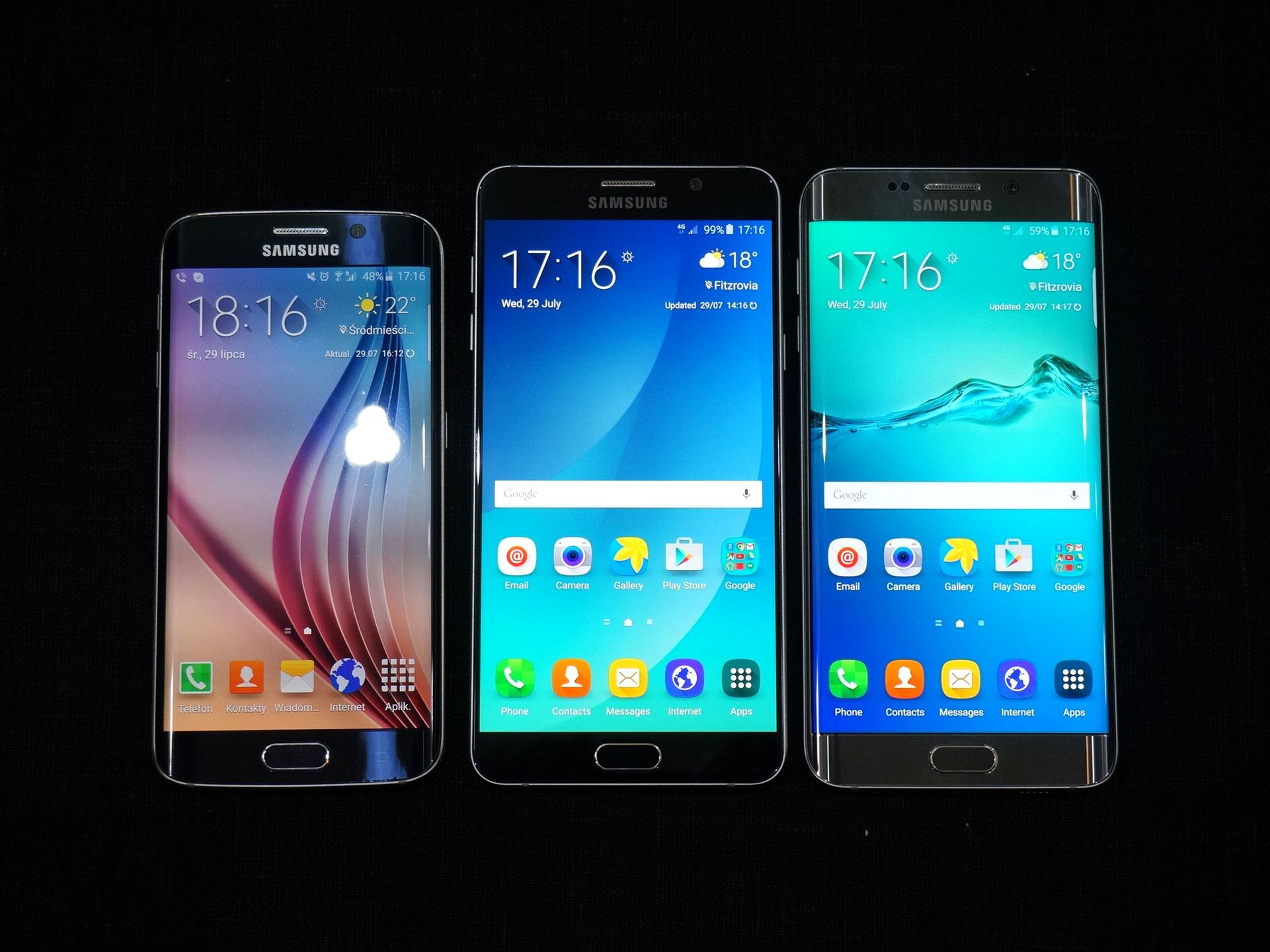 Samsung Galaxy S6 Edge+ i Note 5 oficjalnie [pierwsze wrażenia] 9