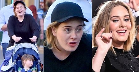 Adele z mężem i synem w Disneylandzie! (ZDJĘCIA)