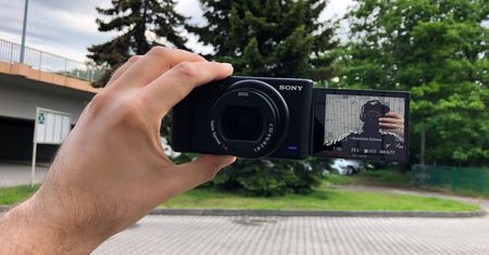 Sony ZV-1, czyli kompakt dla wlogerów w naszych rękach